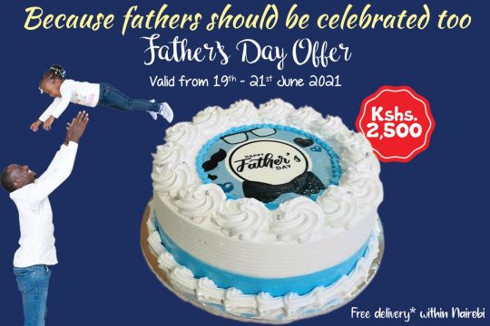 Cake City Special Fathers Day Offer