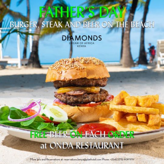 Father's Day On The Beach with ONDA Restaurant