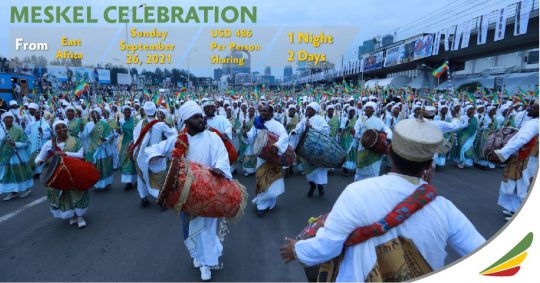 Meskel Celebration with Ethiopian