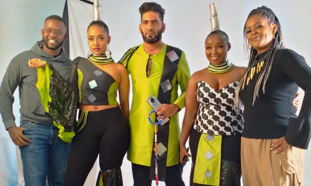 Infinix Zero 8 Inspired Garments by Sally Karago