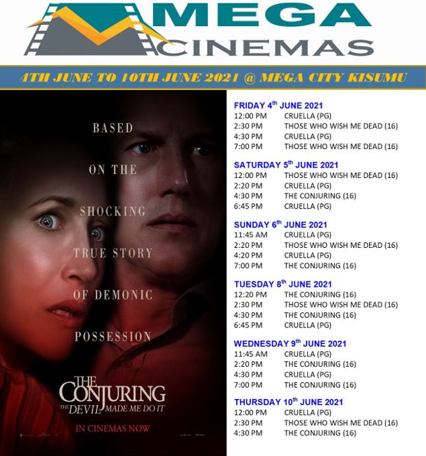 Mega Cinema Kisumu Week 22 Lineup