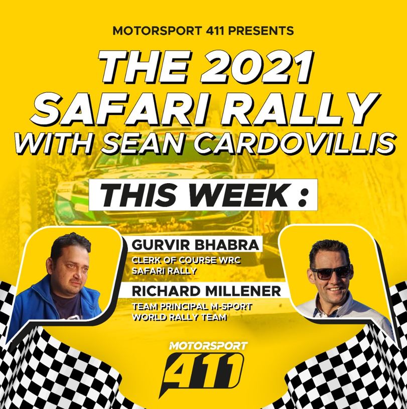 The 2021 Safari Rally with Sean Cardovillis Episode 4