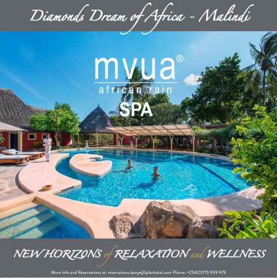 Mvua African Rain Spa