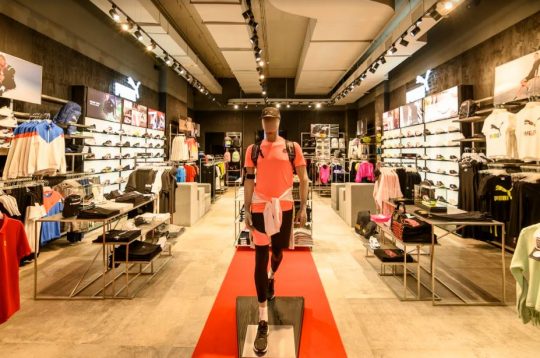 Puma Opens its First Store in East Africa in Nairobi, Kenya