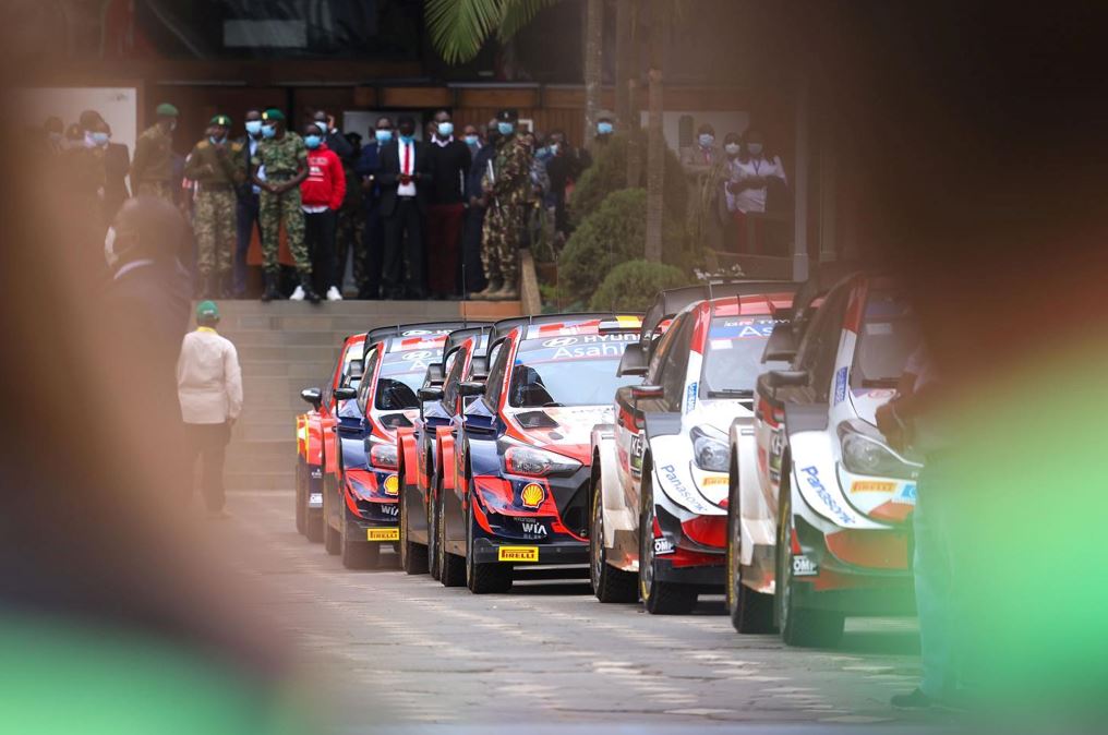 Plastic Free Safari Rally Kenya