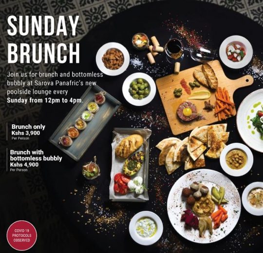 Nairobi Sunday Brunch at Sarova Panafric