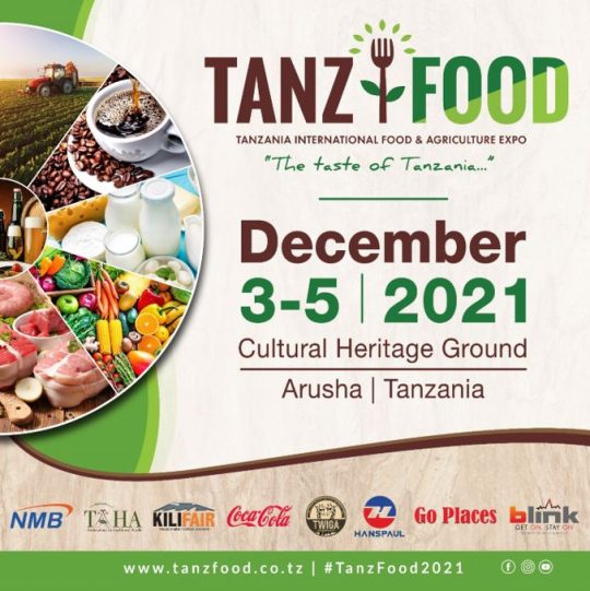 TANZFOOD 2021 - Tanzania International Food & Agriculture Expo