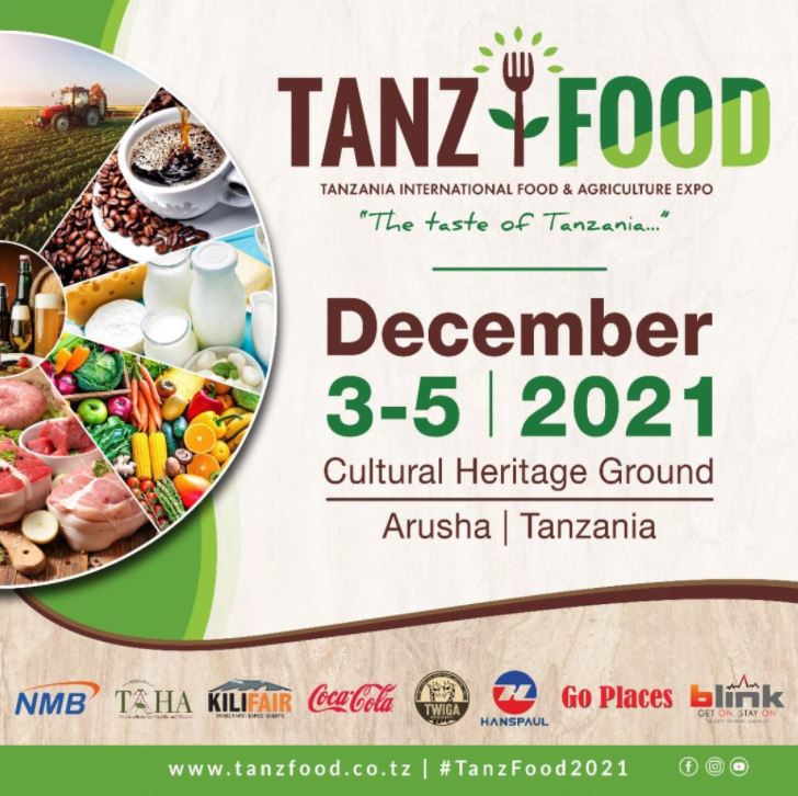 Tanzania International Food & Agriculture Expo - TANZFOOD 2021