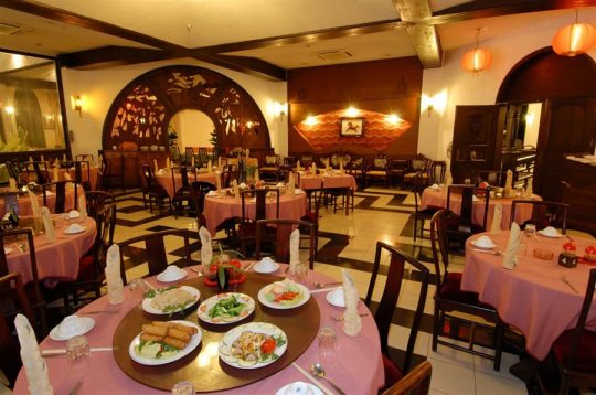 Authentic Chinese Cuisine in Mombasa at The Baobab Holiday Resort Mombasa