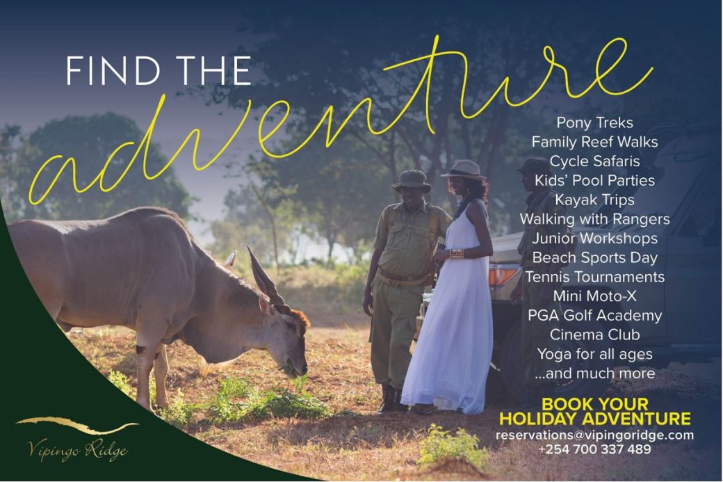 Find The Adventure at Vipingo Ridge