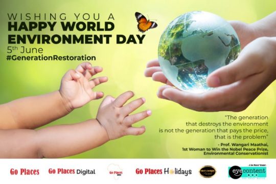 Happy World Environment Day from Go Places