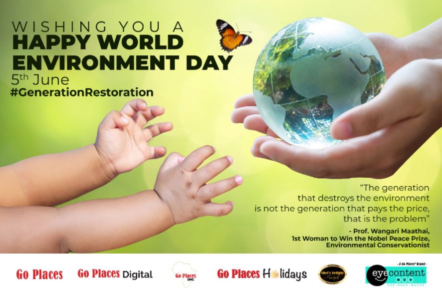 Happy World Environment Day from Go Places