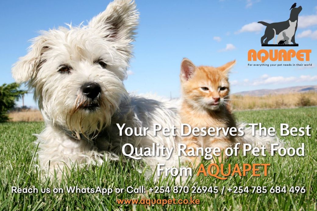 Quality Pet Food From Aquapet