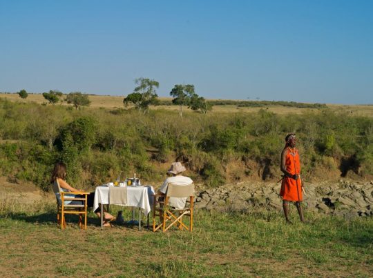 Maasai Mara Wildeest Migration with Ashnil Lodges & Camps