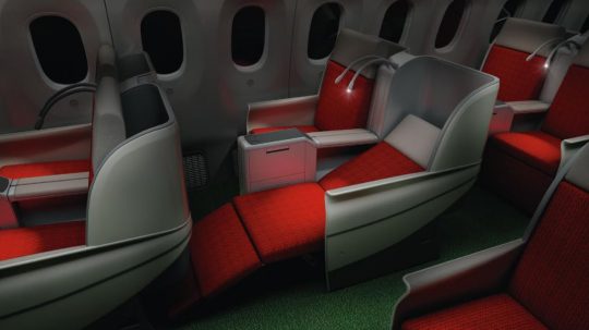 Free Business Class Upgrade with Ethiopian Airlines