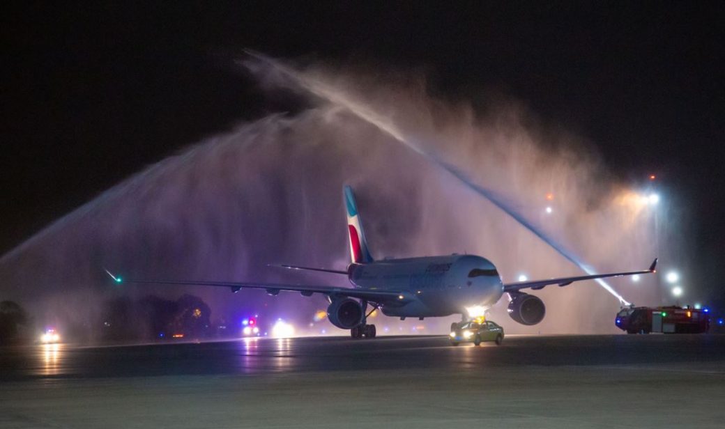 New Leisure Airline Eurowings Discover Commences Direct Flights to Mombasa