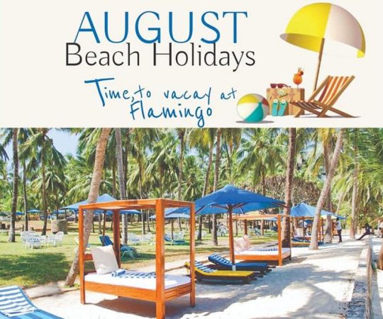 August Beach Holidays Mombasa