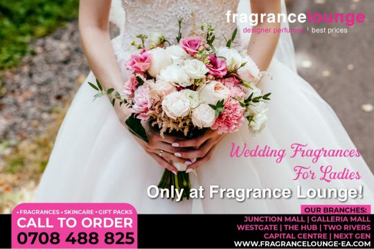 Wedding Fragrances For Ladies