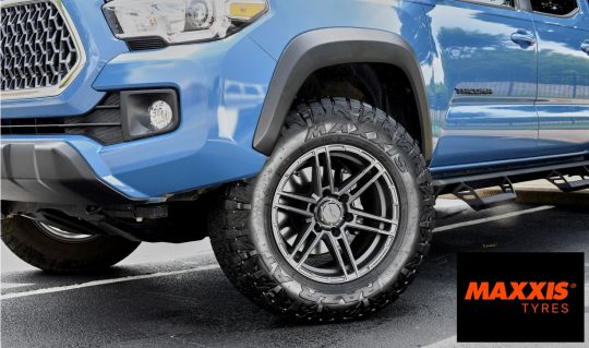 MAXXIS Tyres For Your 4x4 Vehicle