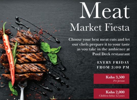 Meat Market Fiesta - Sarova Stanley Nairobi