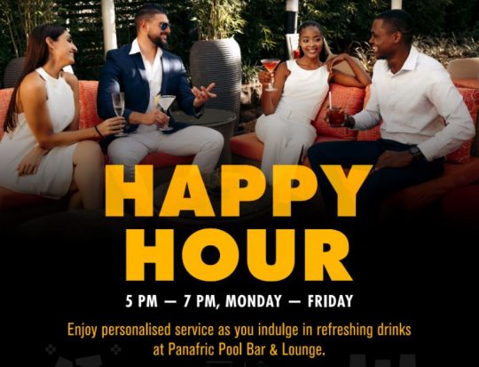 Happy Hour Nairobi Special!