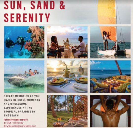 Sarova Whitesands Beach Resort & Spa - Sun, Sand & Serenity