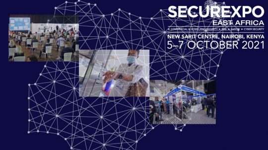 Exhibit at the Largest Security Exhibition in Eastern Africa