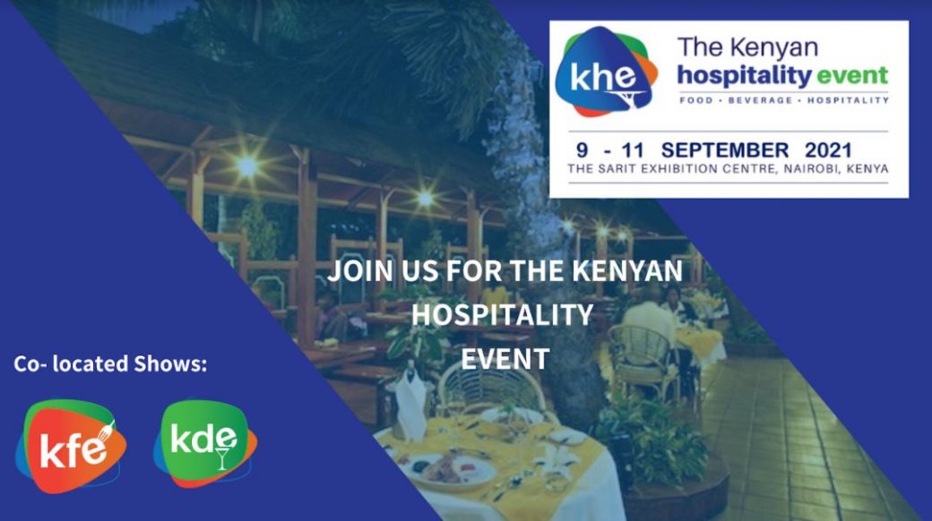 Welcome to the Kenyan Hospitality Event in September 2021