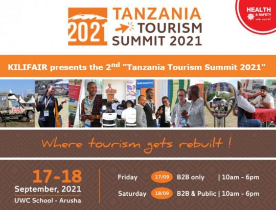 2nd Tanzania Tourism Summit 2021 - Presented by KILIFAIR