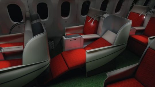 Free Upgrade To Business Class - Ethiopian Airlines