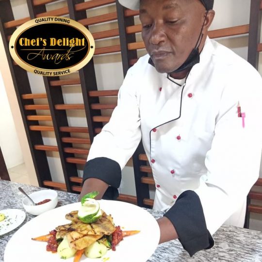 Chefs Delight Grilled Tilapia Recipe by Osotua Naivasha's Chef James Munyao