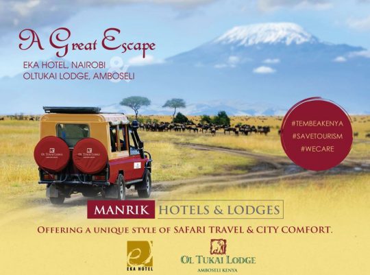 Amboseli & Nairobi Unique Style Travel & City Comfort