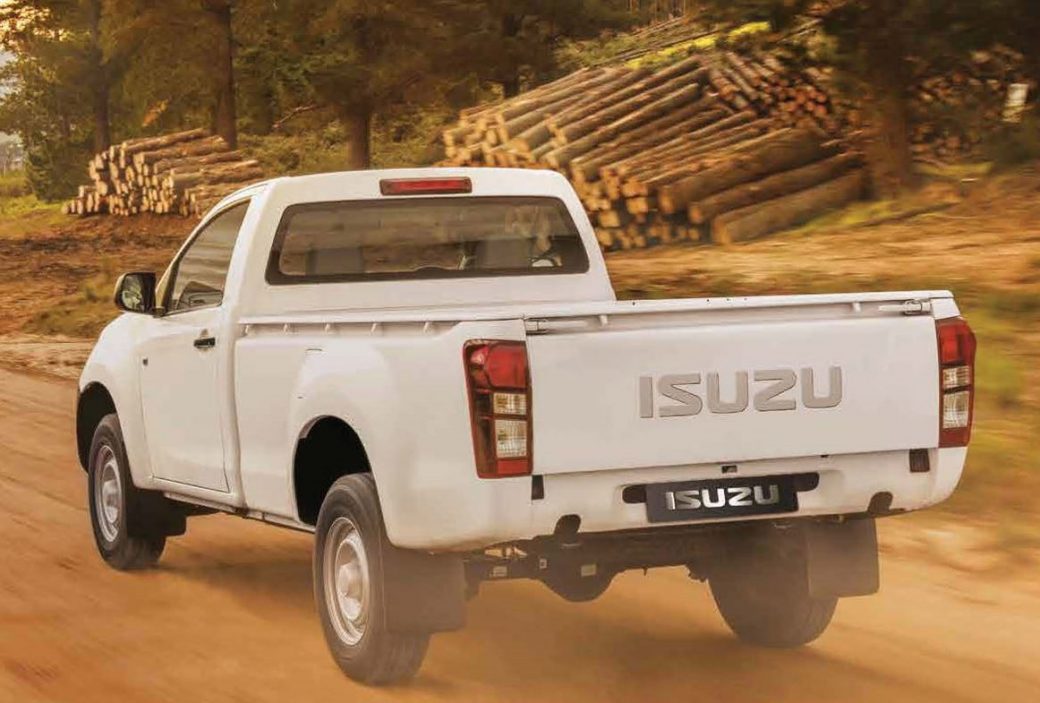 Isuzu Single Cab Pickup - D-Max Means Business