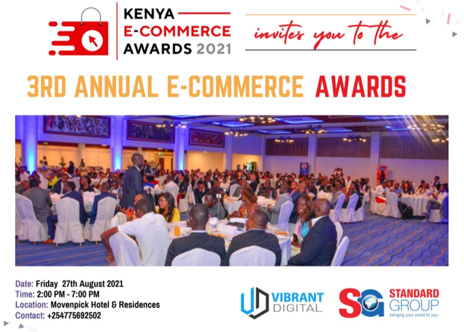 The 3rd Annual Kenya E-Commerce Awards 2021