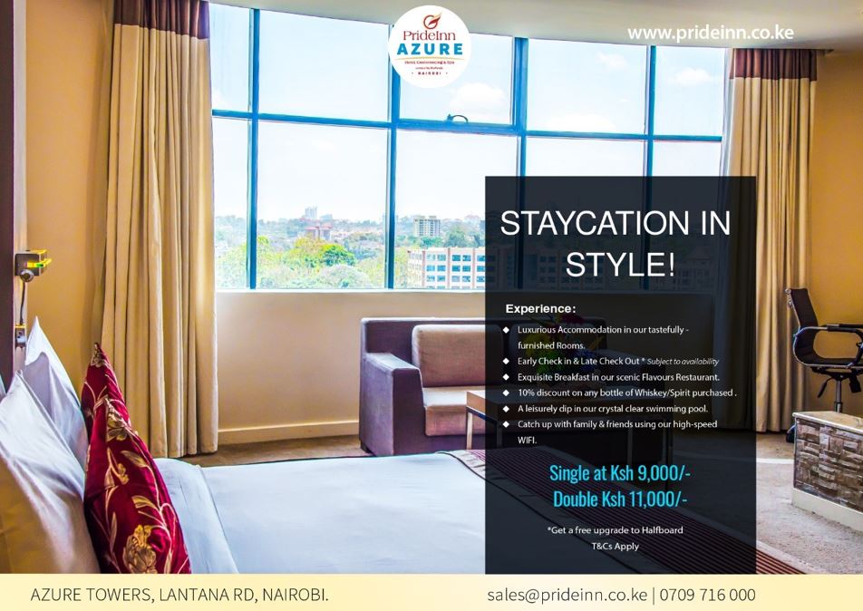 Staycation In Style At Prideinn Azure