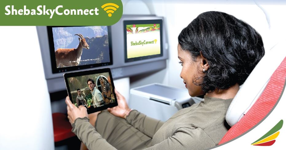 Shebasky Wifi Connect With Ethiopian Airlines