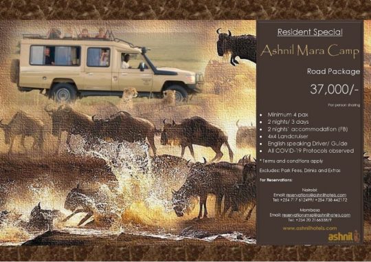 Ashnil Mara Camp - Resident Special