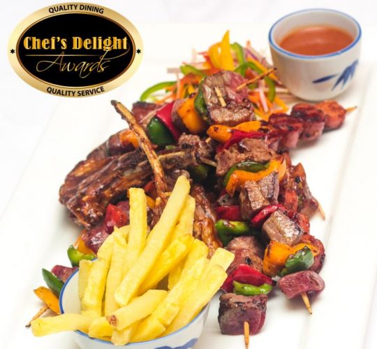 Chef Delight Kenyan Choma Platter Recipe by Chef Ahmed Kibwana