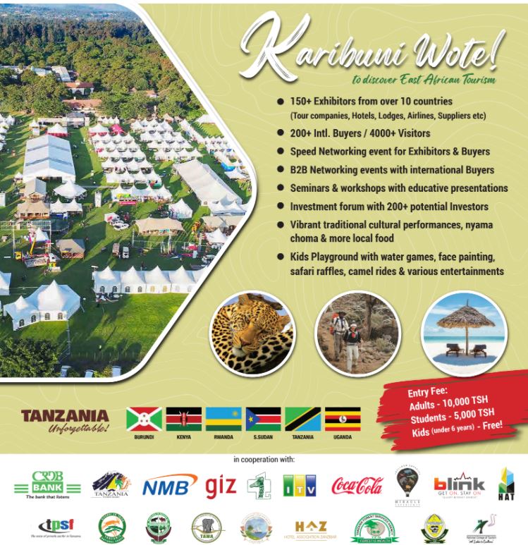 EAC Regional Tourism Expo 2021 - Arusha, Tanzania