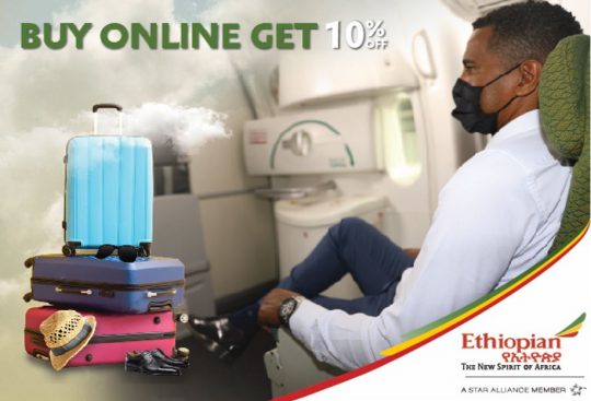 Excess Baggage Discount With Ethiopian Airlines