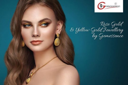 Rose Gold & Yellow Gold Jewellery Collection From Gemessence