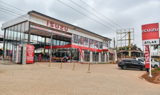 Isuzu East Africa Launches Its 19th Vehicle Service Centre