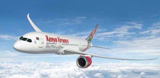 Kenya Airways Signs A Memorandum Of Co-operation With South African Airways