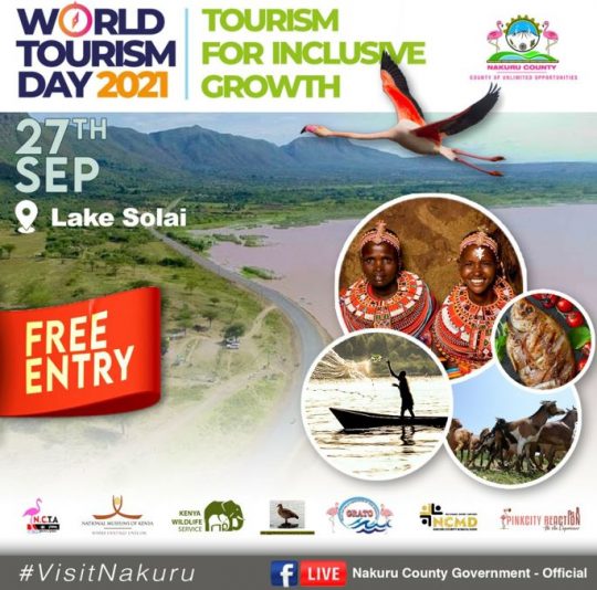 Nakuru County World Tourism Day Celebration 2021