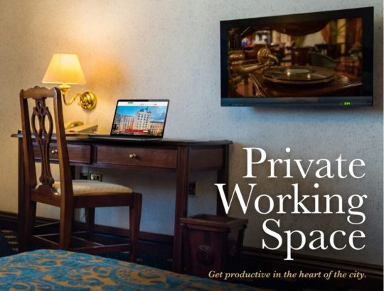 Sarova Stanley - Private Working Space Nairobi