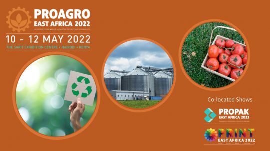 Book Your Stand For Pro-Agro East Africa 2022