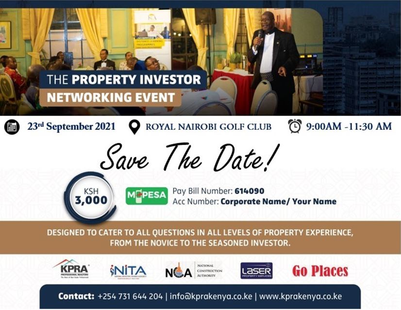 The Property Investor Networking Event – 23rd Sept 2021