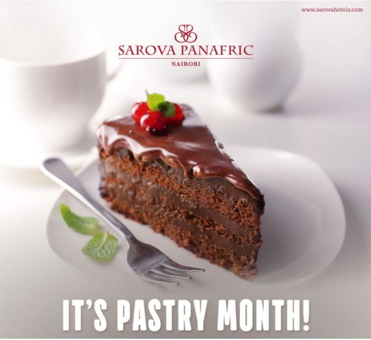 Sarova Panafric Pastry Offer