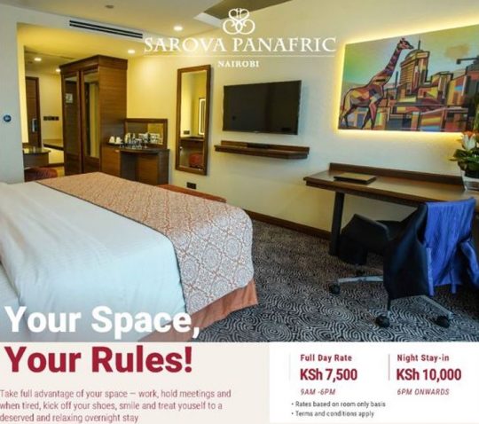 Get Productive In Your Space - Sarova Panafric