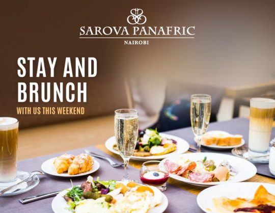 Stay & Brunch At The Sarova Panafric